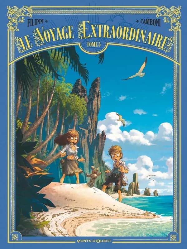 Le voyage extraordinaire – Tome 5 : Les îles mystérieuses – 2