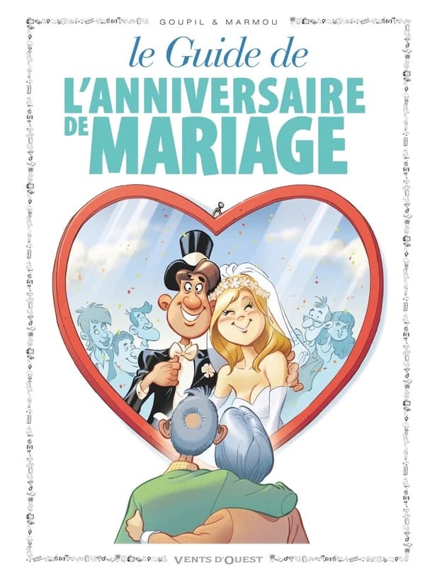 Le guide de l'anniversaire de mariage