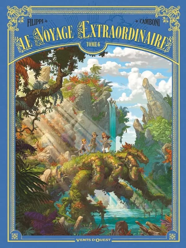 Le voyage extraordinaire – Tome 6 : Les îles mystérieuses – 3