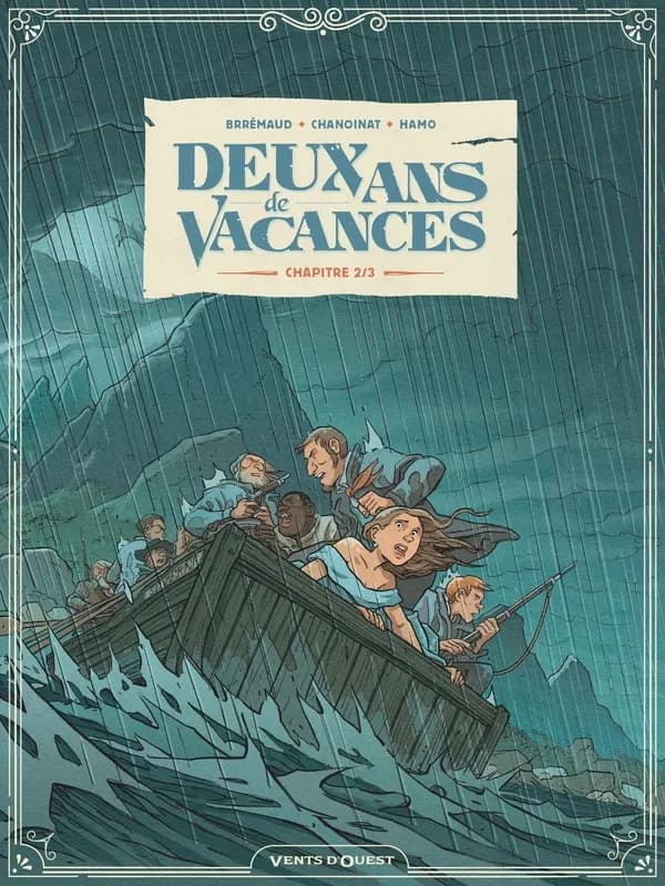 Deux ans de vacances. Chapitre 2
