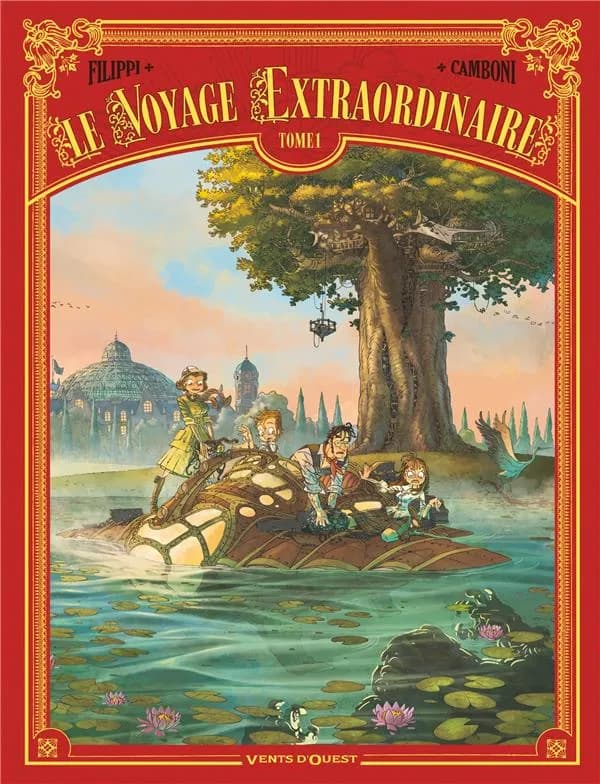Le trophée Jules Verne. 1