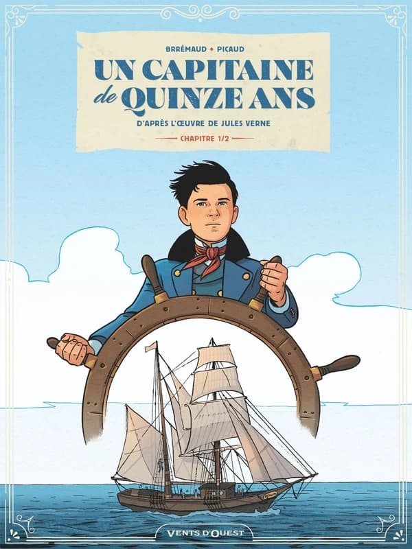 Un capitaine de quinze ans. Chapitre 1