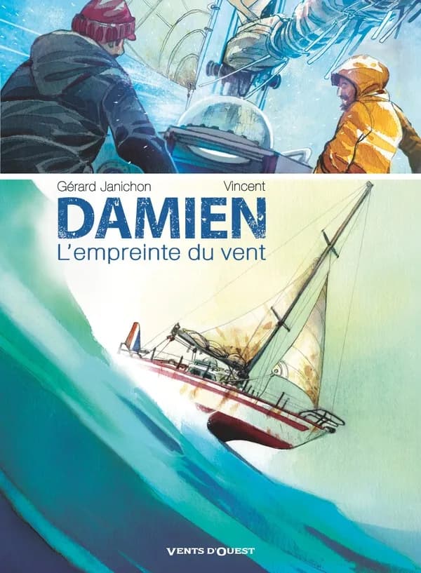"Damien", l'empreinte du vent