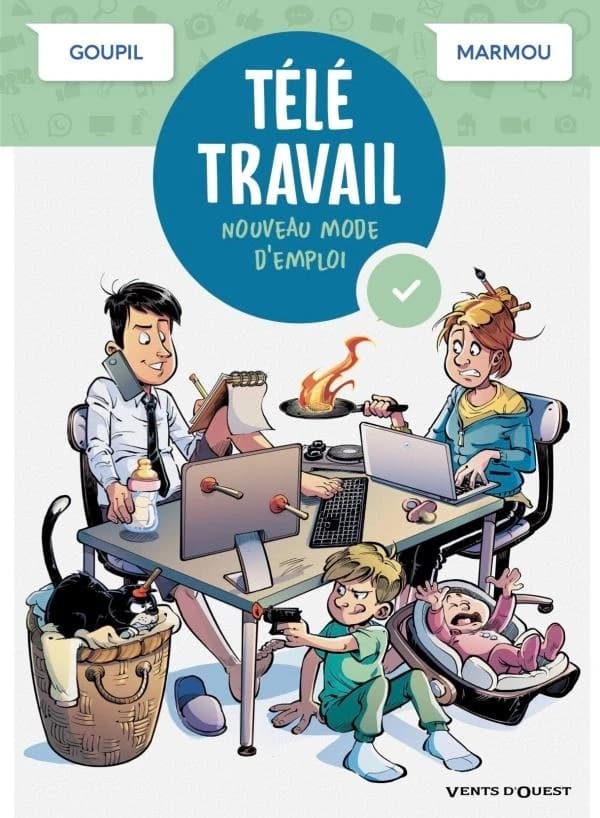 Télétravail : nouveau mode d'emploi