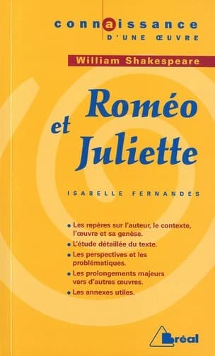 William Shakespeare, "Roméo et Juliette"
