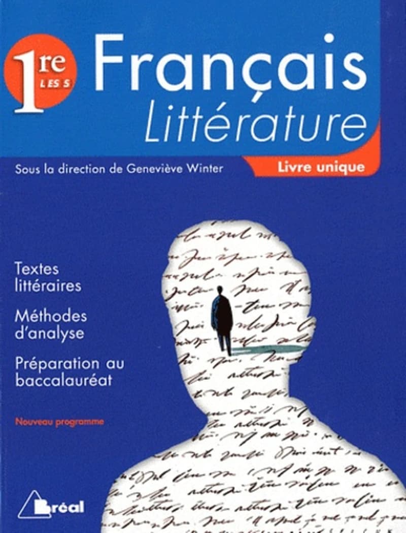 Français littérature, 1re