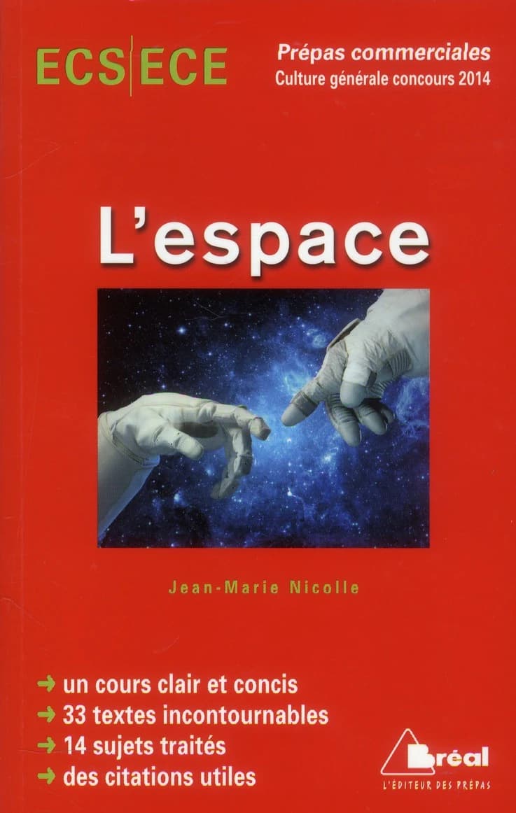 L'espace : Concours 2014
