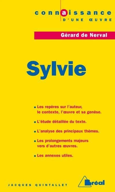 Gérard de Nerval, "Sylvie"