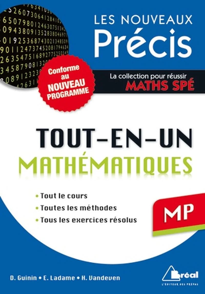 Tout-en-un mathématiques : MP