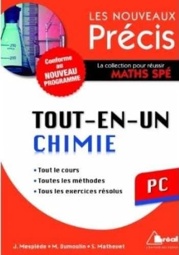 Tout-en-un chimie : PC