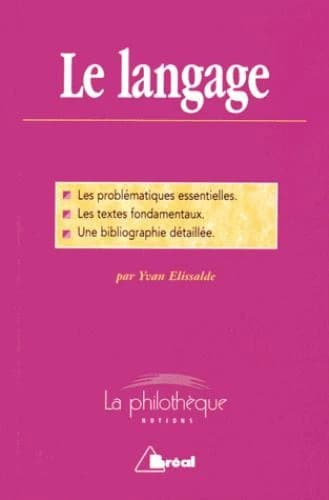 Le langage : dissertation