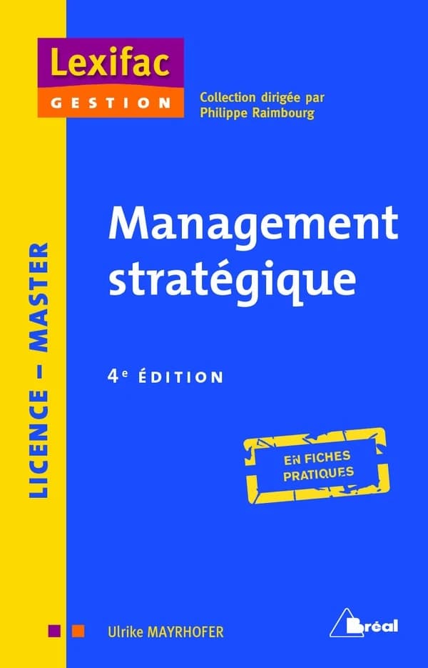 Management stratégique (4e éd.) Ulrike Mayrhofer,...