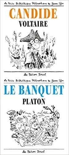 Le banquet, de Platon ; Candide, de Voltaire
