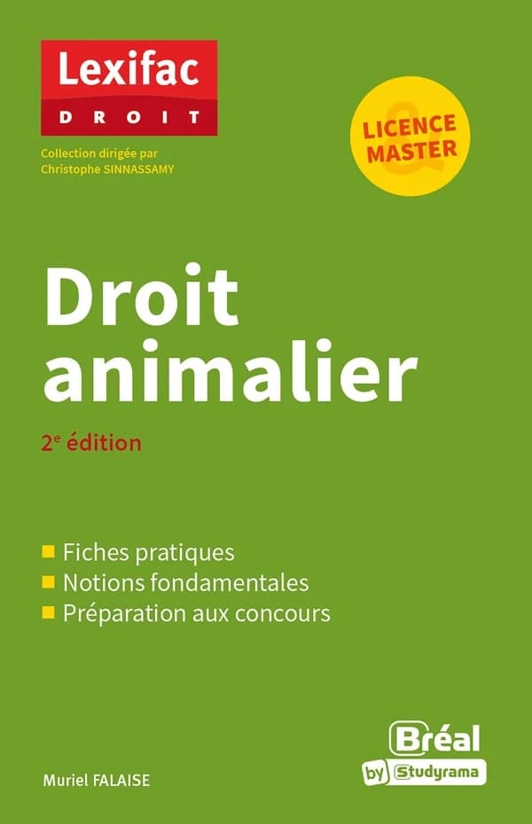 Droit animalier (2e éd.) Muriel Falaise,...