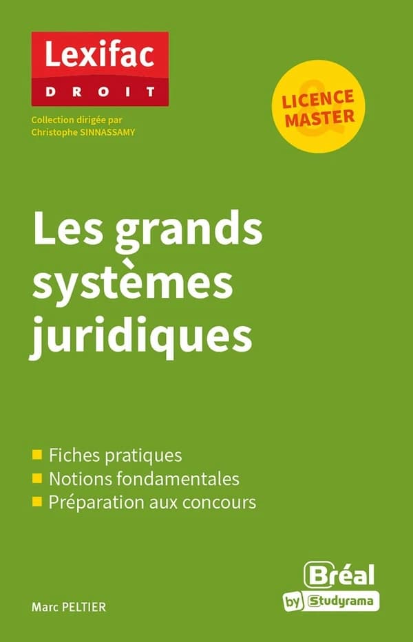 Les grands systèmes juridiques