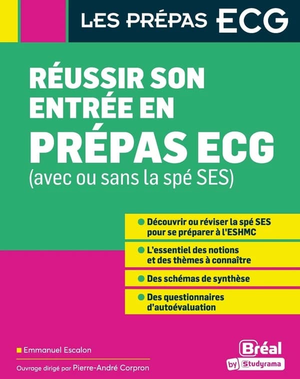 Réussir son entrée en prépas ECG : avec ou sans la spé SES