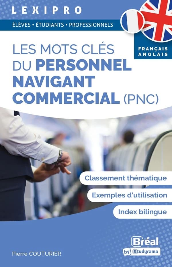 Les mots clés du personnel navigant commercial, PNC