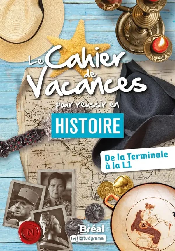 Le cahier de vacances pour réussir en histoire : De la Tle à la L1