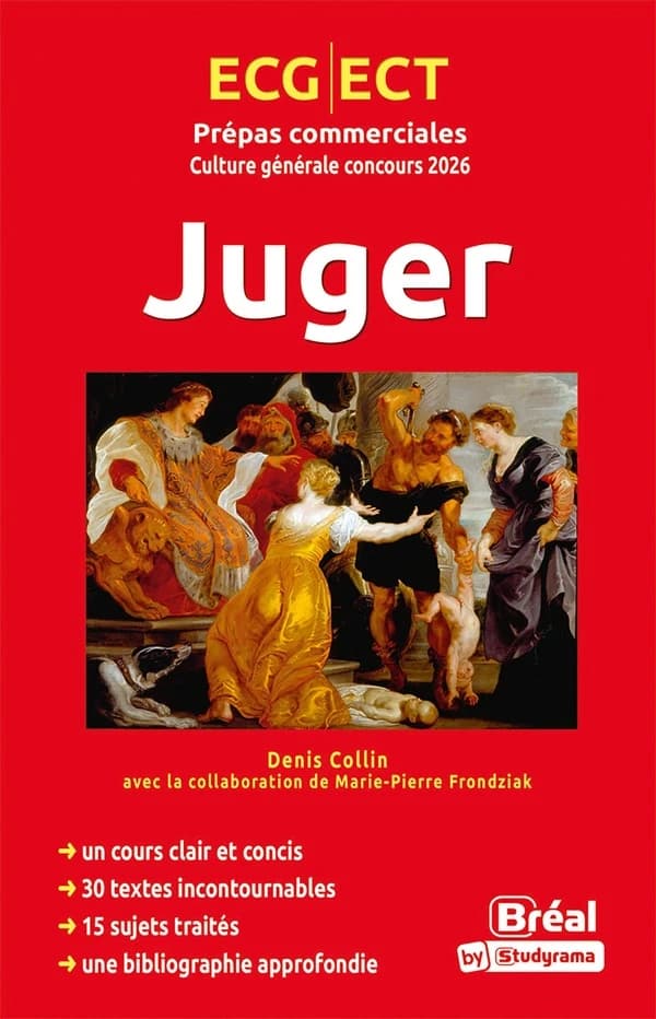 Culture générale concours 2026 : Juger : ECG