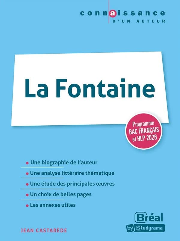 La Fontaine : Bac français et HLP 2026