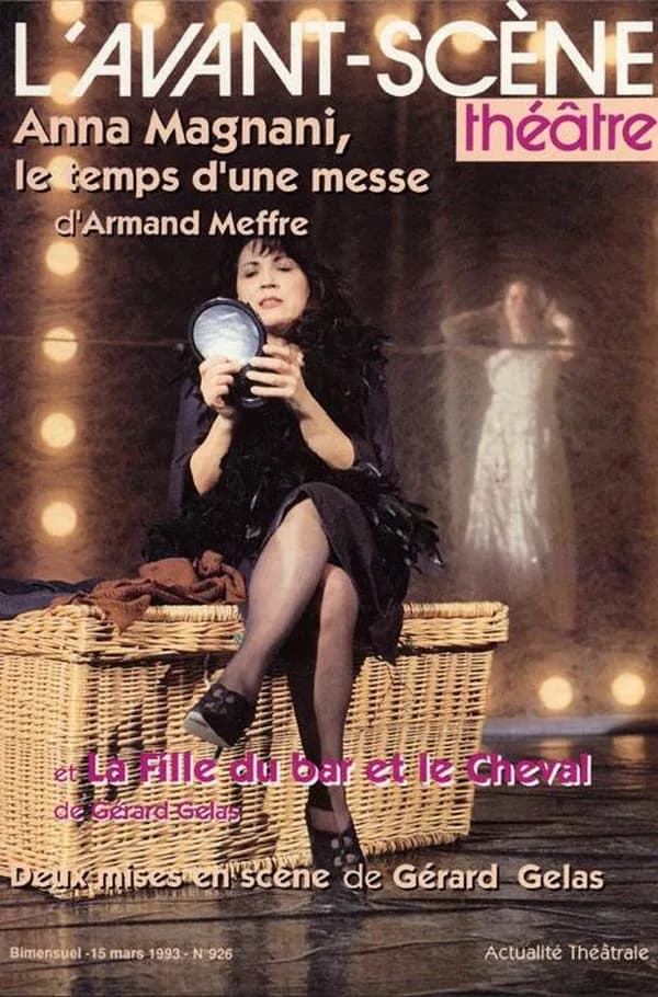Anna Magnani, le temps d'une messe d'Armand Meffre