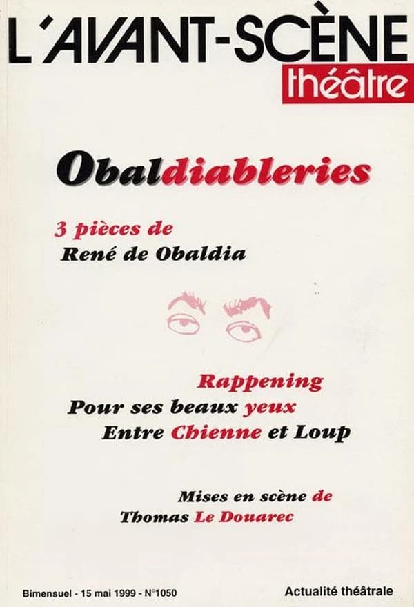 Revue L'Avant-scène théâtre : obaldiableries
