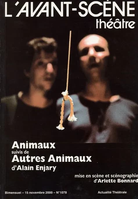Revue L'Avant-scène théâtre n.1078 : animaux