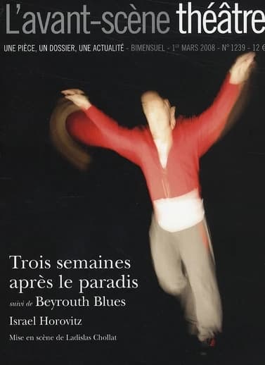 Trois semaines après le paradis : mise en scène de Ladislas Chollat