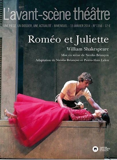 Roméo et Juliette : mise en scène de Nicolas Briançon