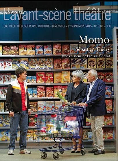 Revue L'Avant-scène théâtre n.1388 : Momo