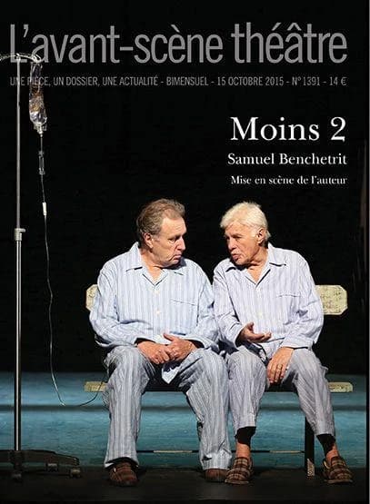 Moins 2 : mise en scène de l'auteur