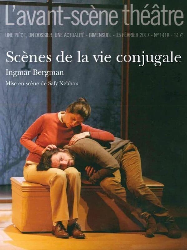 Revue L'Avant-scène théâtre n.1418 : scènes de la vie conjugale