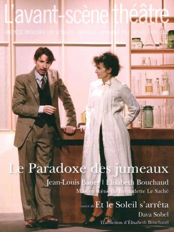 Le paradoxe des jumeaux ; et le soleil s'arrêta