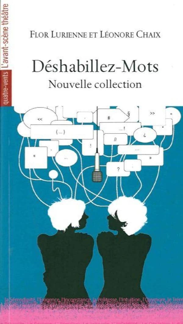 Déshabillez-mots : nouvelle collection ; suivi de Déshabillez-mots : strip-texte, extraits