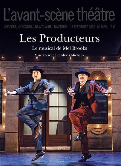 Revue L'Avant-scène théâtre n.1529 : les producteurs