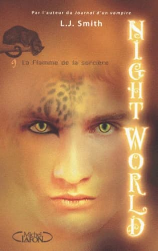 La flamme de la sorcière