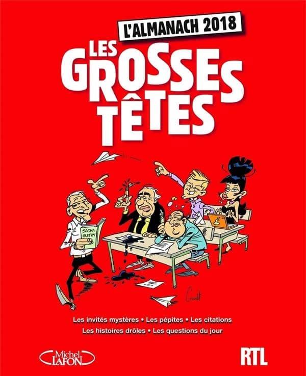 L'almanach des grosses têtes (édition 2018)