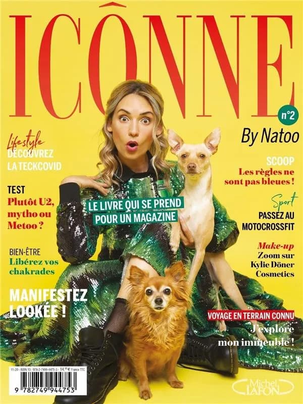 Icônne : le livre qui se prend pour un magazine. N° 2