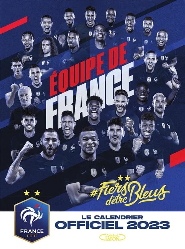 Equipe de France : Le calendrier officiel