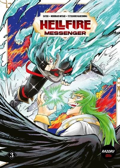 Hellfire messenger. 3