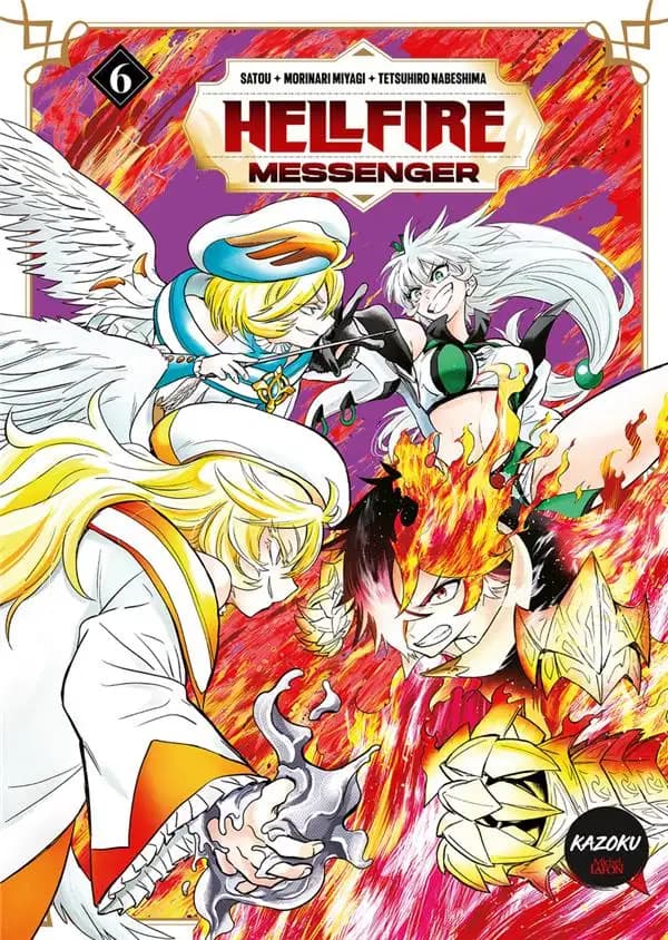 Hellfire messenger. 6