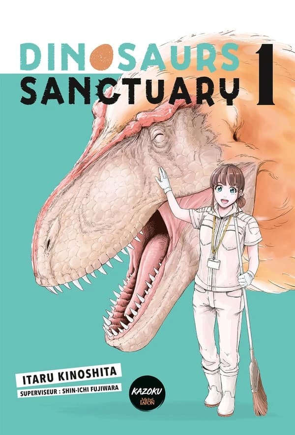Dinosaurs sanctuary. 1