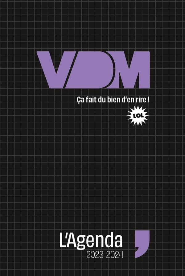 L'agenda VDM : ça fait du bien d'en rire ! (édition 2023