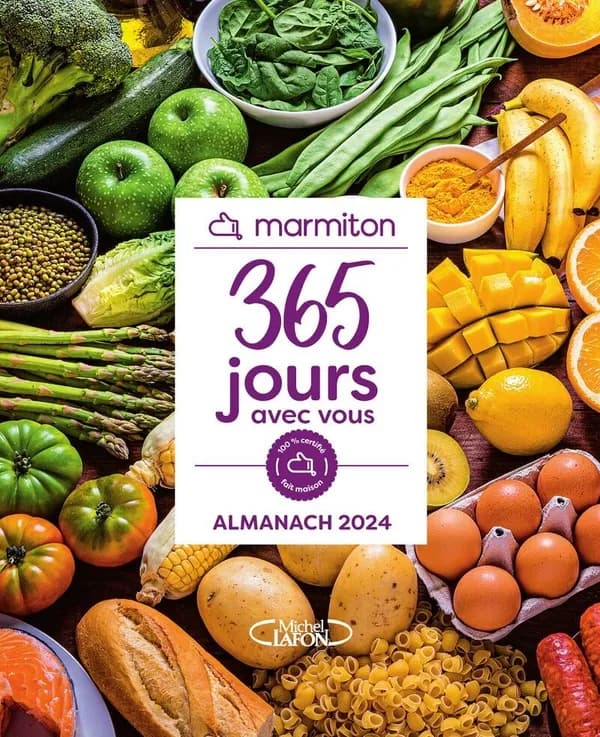 365 jours avec vous : almanach (édition 2024)