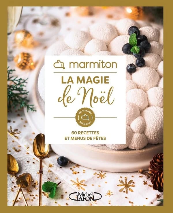 La magie de Noël : 60 recettes et menus de fêtes