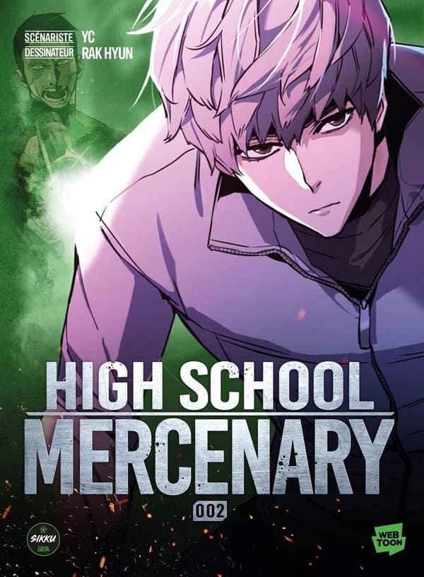 High school mercenary. 002