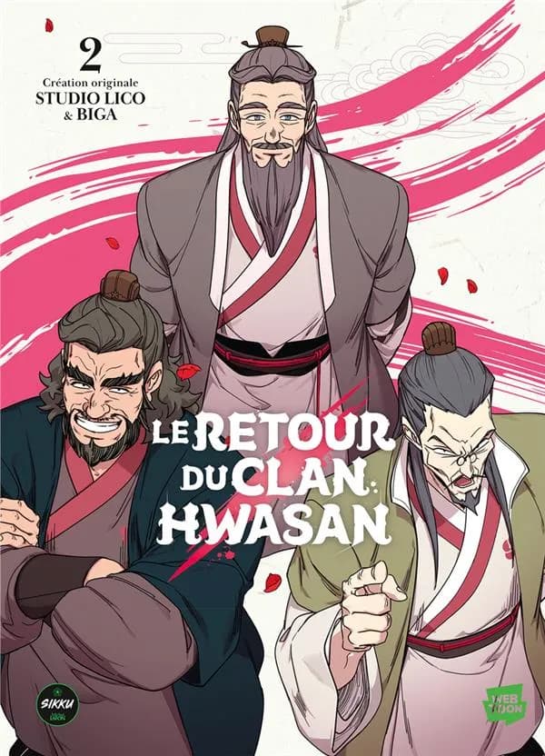 Le retour du clan Hwasan. 2