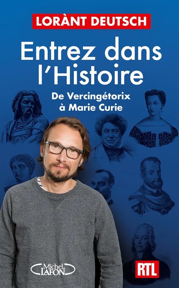 Entrez dans l'histoire. [3], De Vercingétorix à Marie Curie