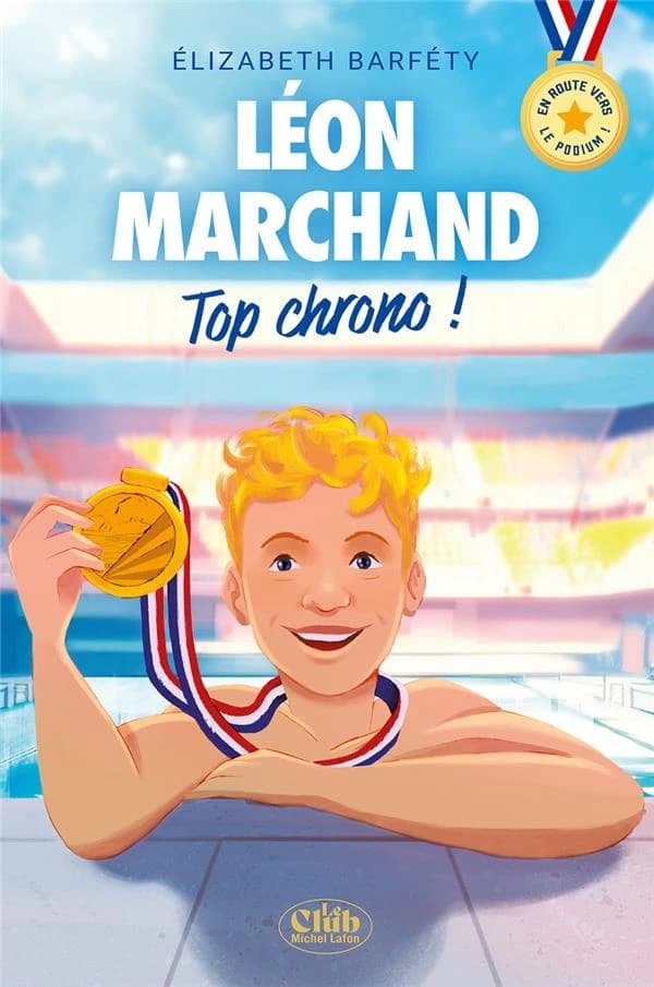 Léon Marchand : top chrono !