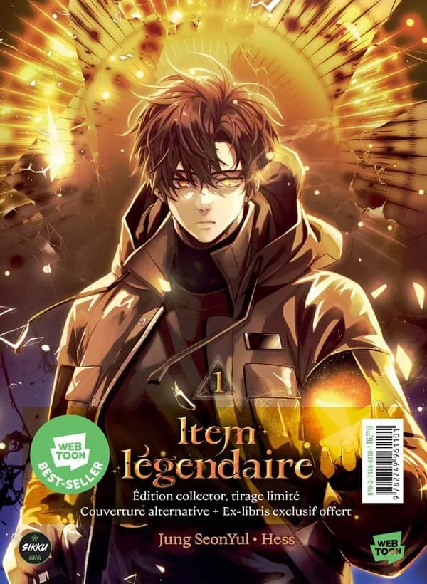 Item legendaire. 1 (Éd. collector) Jung SeonYul, Hess